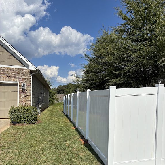 4.5-Foot Three-Rail Split Rail Fence Installation in Waxhaw, NC