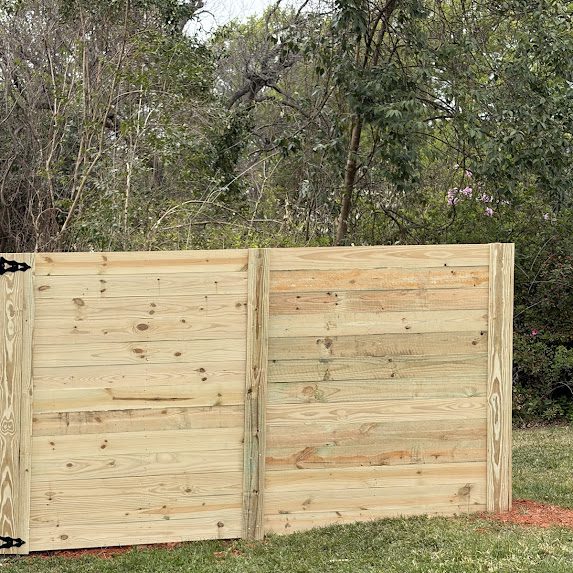 Aluminum Fence Installation in Huntersville, NC