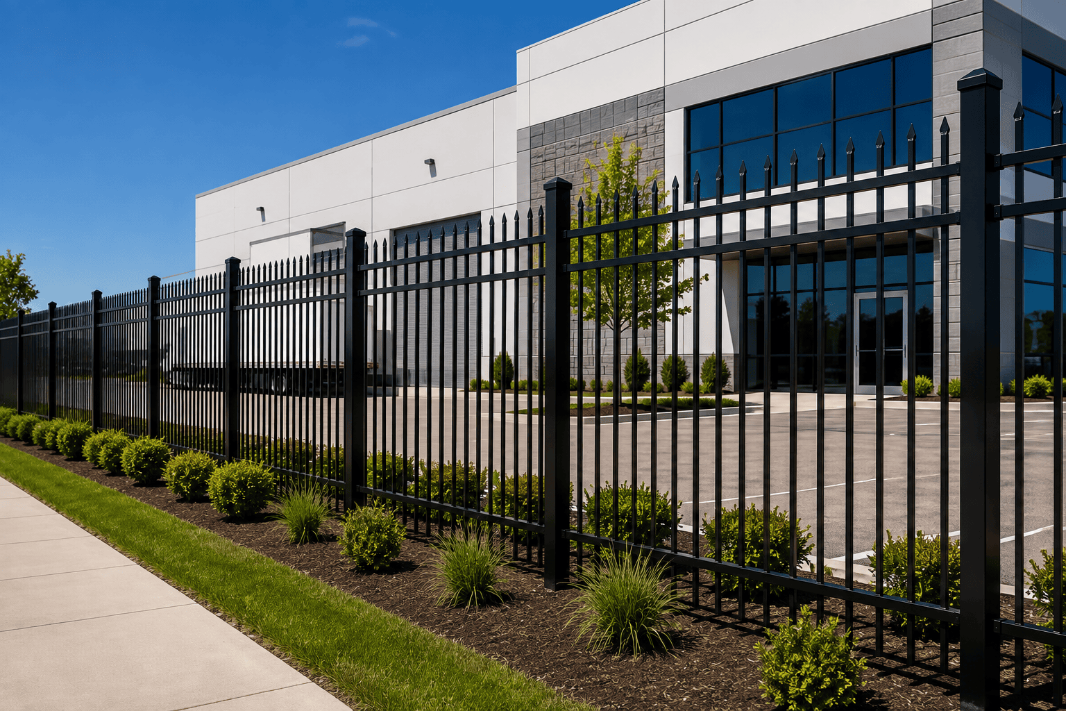 Commercial Fencing Matthews NC