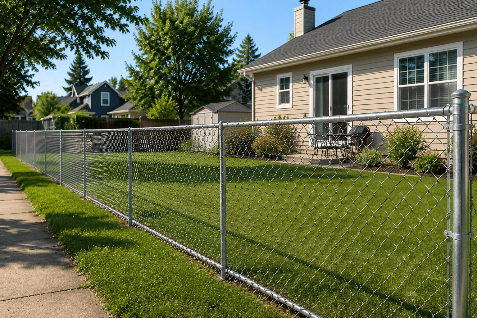 Chain Link Fencing Matthews NC