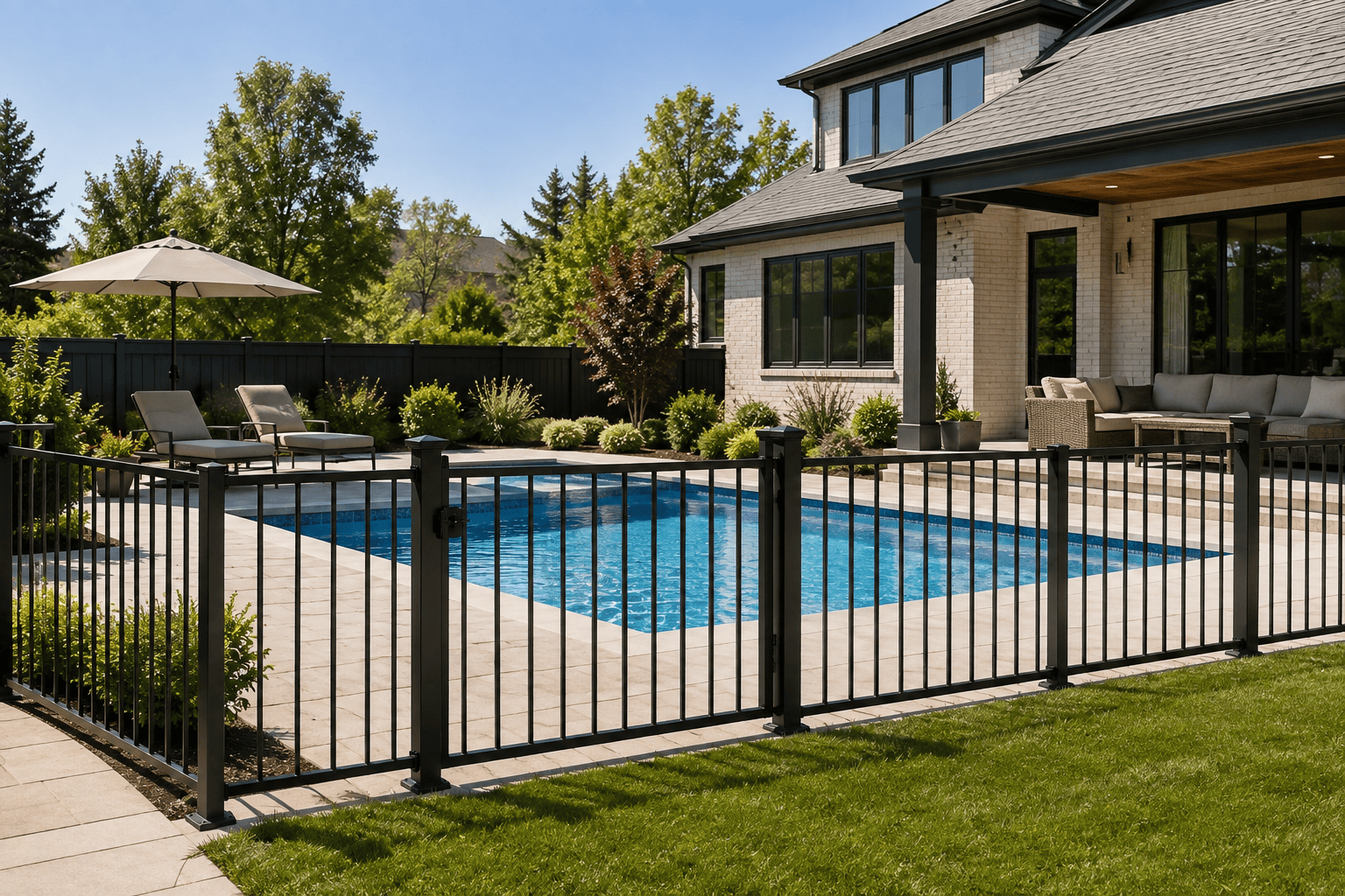 Pool Fence Installation Matthews NC