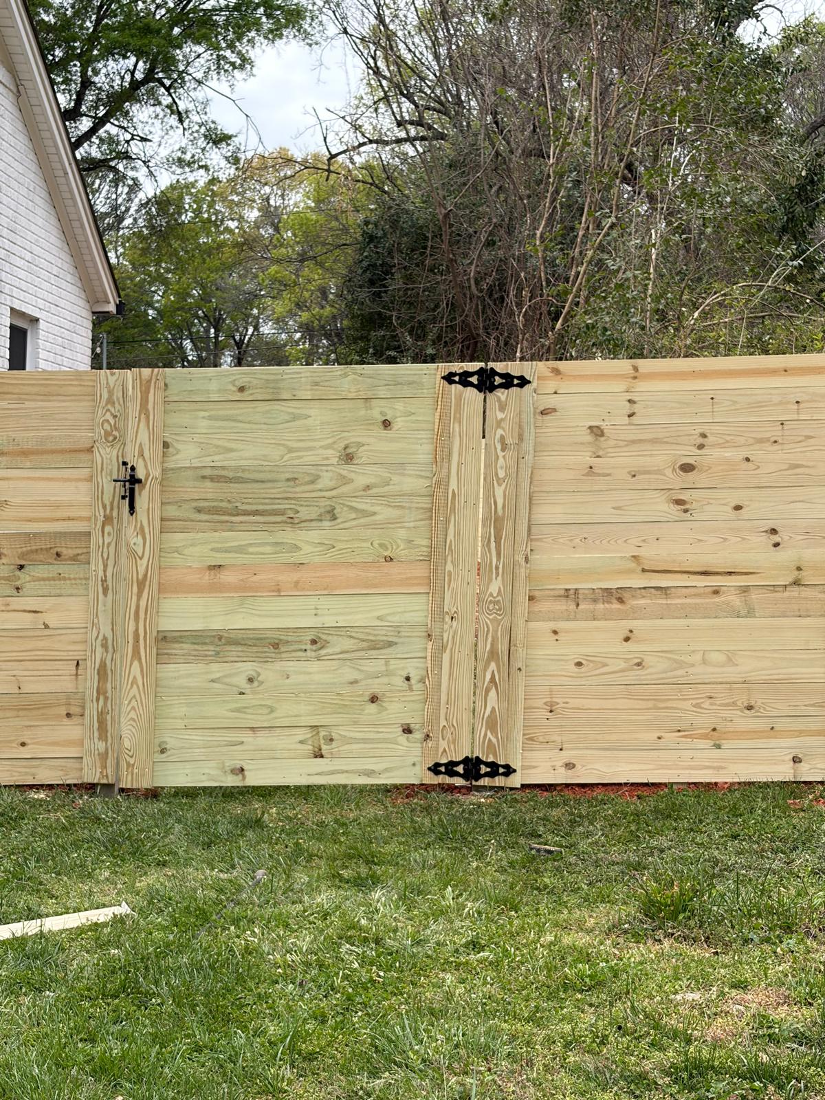 Privacy Wood Fencing Charlotte NC