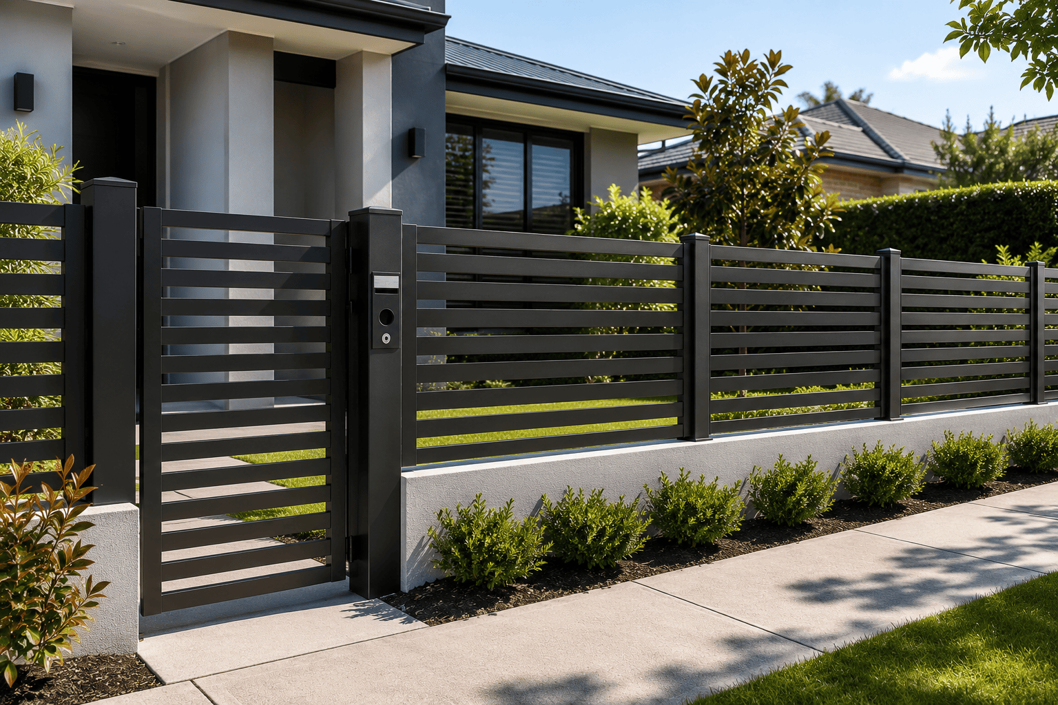 Aluminum Fencing Charlotte NC
