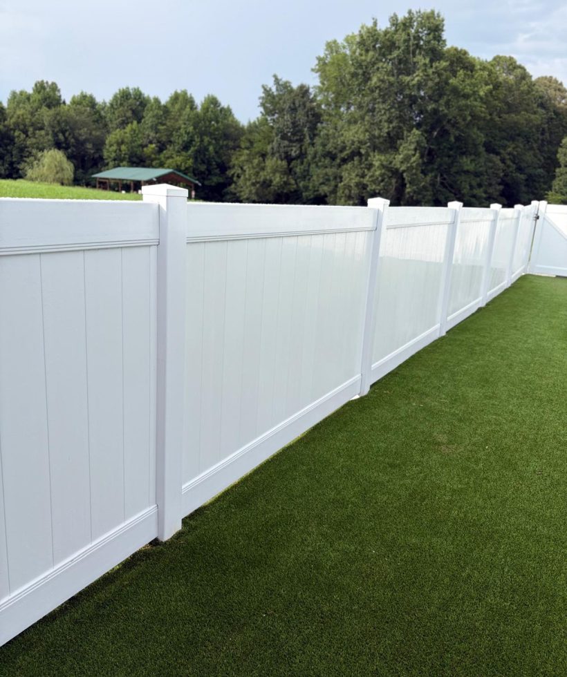 Vinyl Privacy Fencing Charlotte NC
